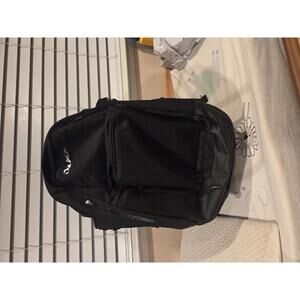 DeMarini voodoo xl- baseball/ softball black /gray backpack